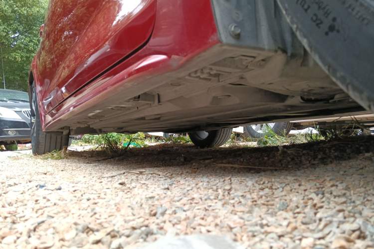 Used Toyota Levin 2019 185T CVT Sport Edition China VI Standard Right Side Sill