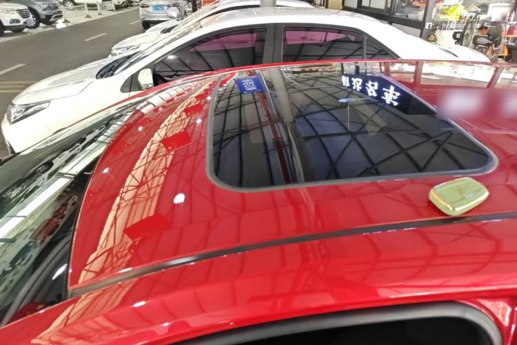 Used Toyota Levin 2019 185T CVT Luxury Edition China VI Standard Roof