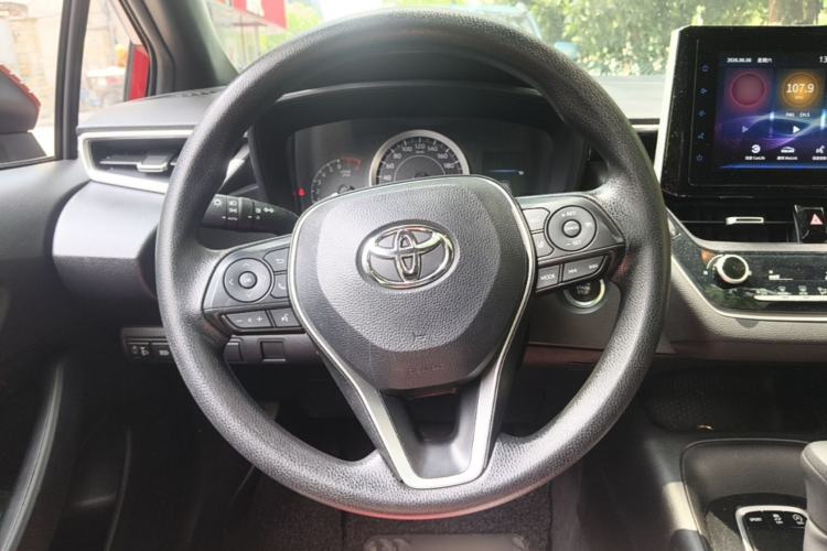 Used Toyota Levin 2019 185T CVT Luxury Edition China VI Standard Steering Wheel