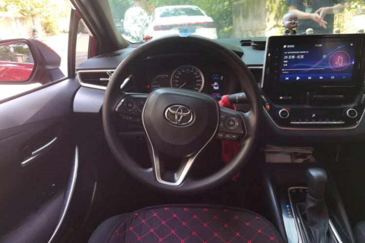 Used Toyota Levin 2019 Dual-Engine 1.8H E-CVT Sport Edition China VI Standard Steering Wheel
