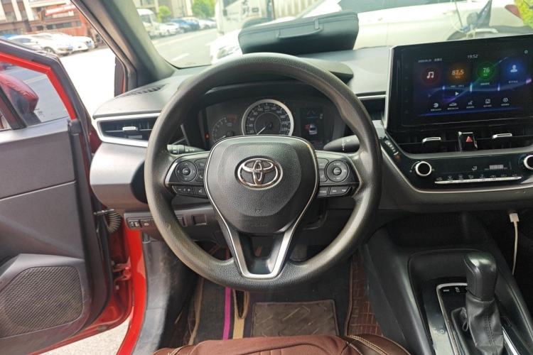 Used Toyota Levin 2019 185T CVT Luxury Edition China VI Standard Steering Wheel