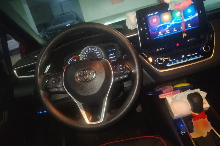 Used Toyota Levin 2019 185T CVT Luxury Edition China VI Standard Steering Wheel