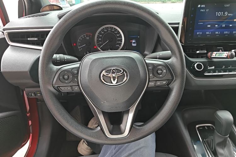 Used Toyota Levin 2019 185T CVT Luxury Edition China VI Standard Steering Wheel