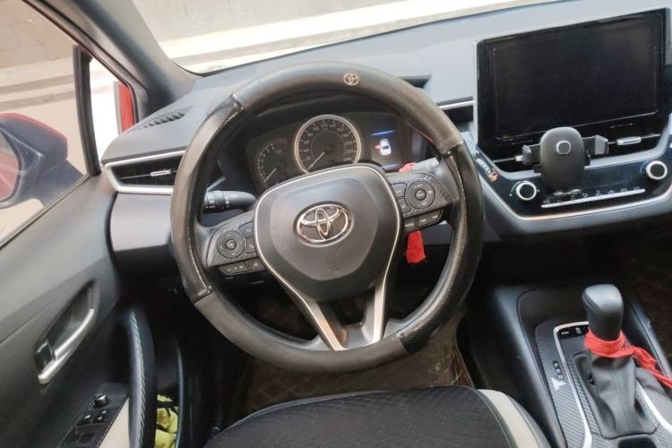 Used Toyota Levin 2019 185T CVT Sport Edition China V Standard Steering Wheel