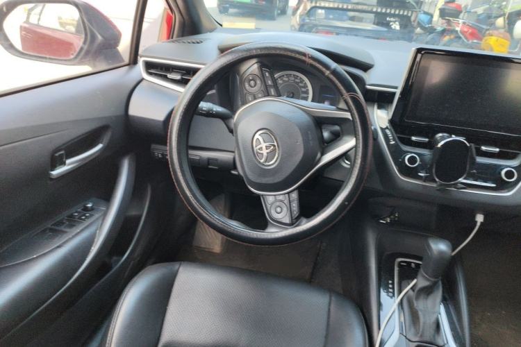 Used Toyota Levin 2019 185T CVT Luxury Edition China VI Standard Steering Wheel