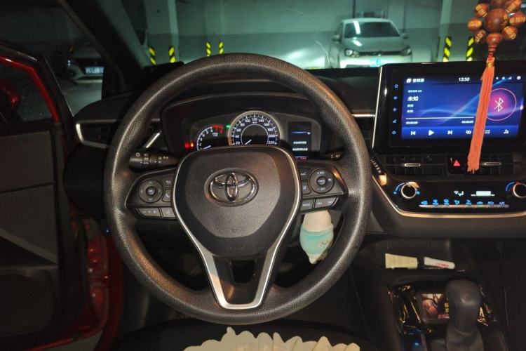 Used Toyota Levin 2019 185T CVT Luxury Edition China VI Standard Steering Wheel