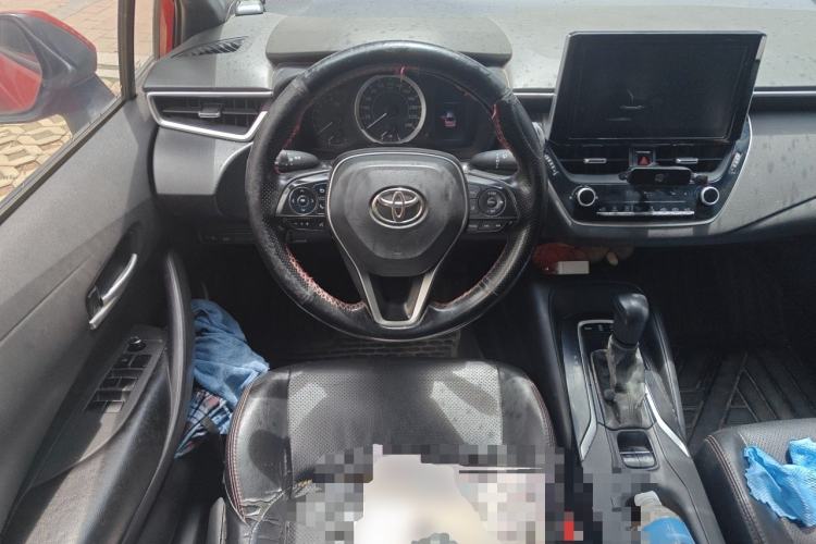 Used Toyota Levin 2019 185T CVT Luxury Edition China V Standard Steering Wheel