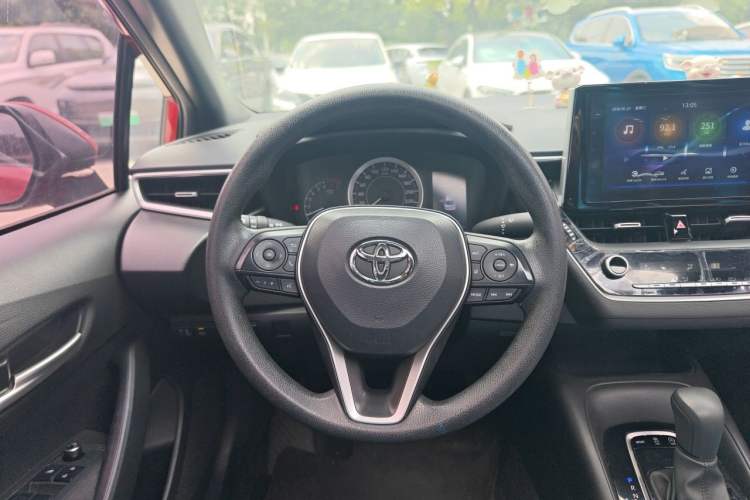 Used Toyota Levin 2019 185T CVT Sport Edition China VI Standard Steering Wheel