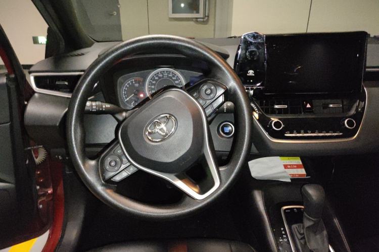 Used Toyota Levin 2019 185T CVT Luxury Edition China VI Standard Steering Wheel