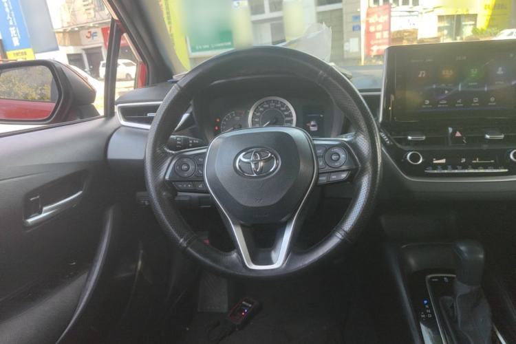 Used Toyota Levin 2019 185T CVT Sport Edition China VI Standard Steering Wheel