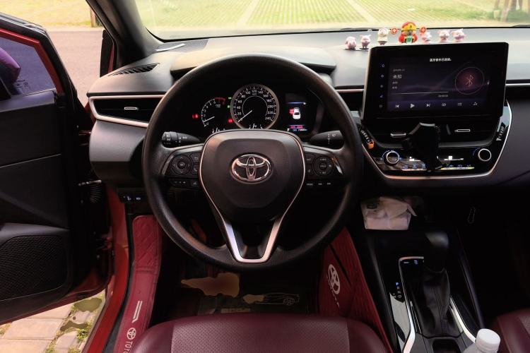 Used Toyota Levin 2019 185T CVT Sport Edition China VI Standard Steering Wheel