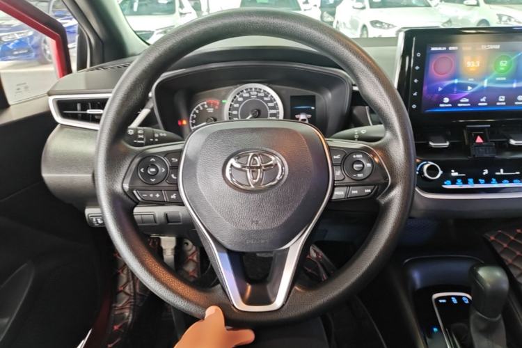 Used Toyota Levin 2019 185T CVT Luxury Edition China VI Standard Steering Wheel
