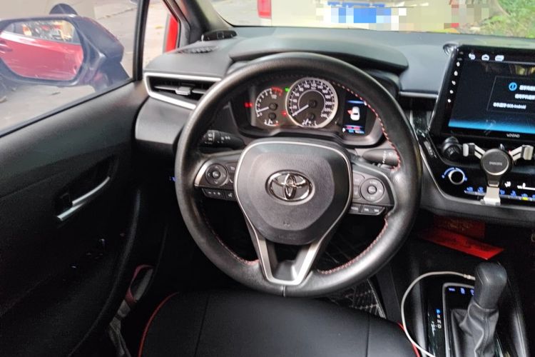 Used Toyota Levin 2019 185T CVT Luxury Edition China VI Standard Steering Wheel