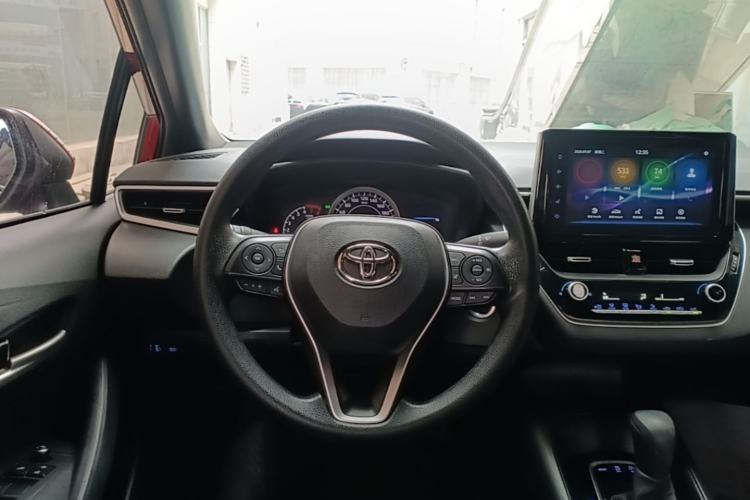 Used Toyota Levin 2019 185T CVT Luxury Edition China VI Standard Steering Wheel