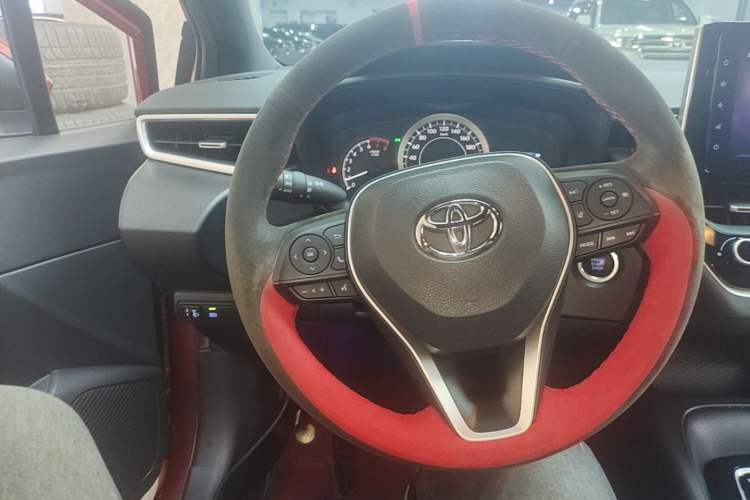 Used Toyota Levin 2019 185T CVT Sport Edition China VI Standard Steering Wheel