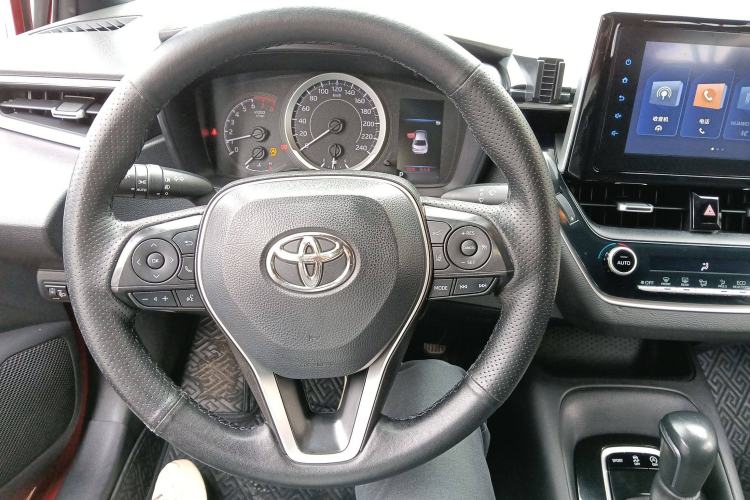 Used Toyota Levin 2019 185T CVT Sport Edition China VI Standard Steering Wheel