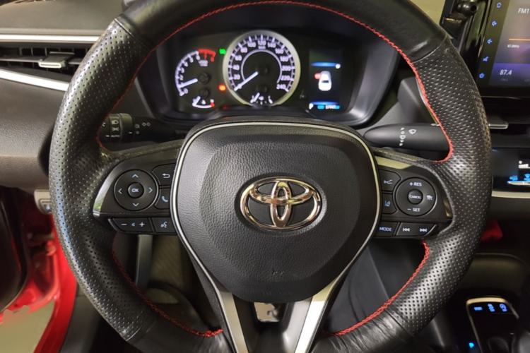 Used Toyota Levin 2019 185T CVT Luxury Edition China VI Standard Steering Wheel