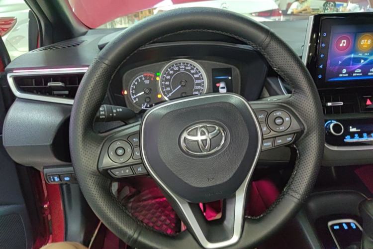 Used Toyota Levin 2019 185T CVT Luxury Edition China VI Standard Steering Wheel
