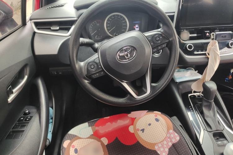 Used Toyota Levin 2019 185T CVT Luxury Edition China V Standard Steering Wheel