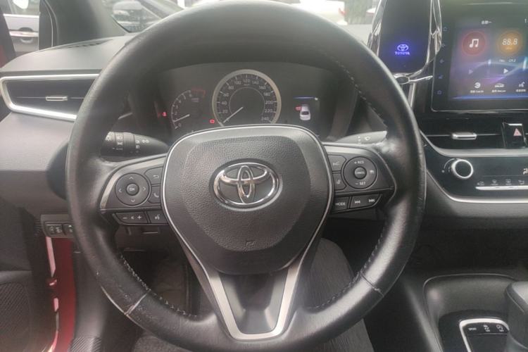 Used Toyota Levin 2019 185T CVT Sport Edition China VI Standard Steering Wheel