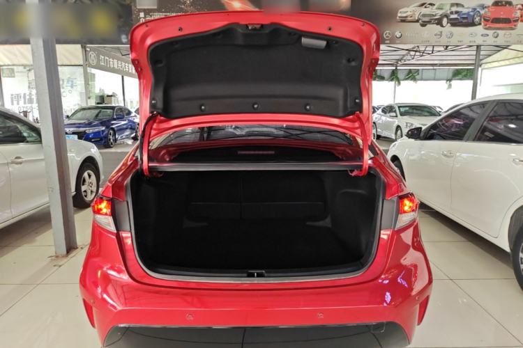 Used Toyota Levin 2019 185T CVT Luxury Edition China VI Standard Trunk