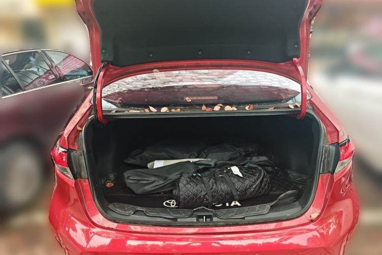 Used Toyota Levin 2019 185T CVT Luxury Edition China VI Standard Trunk