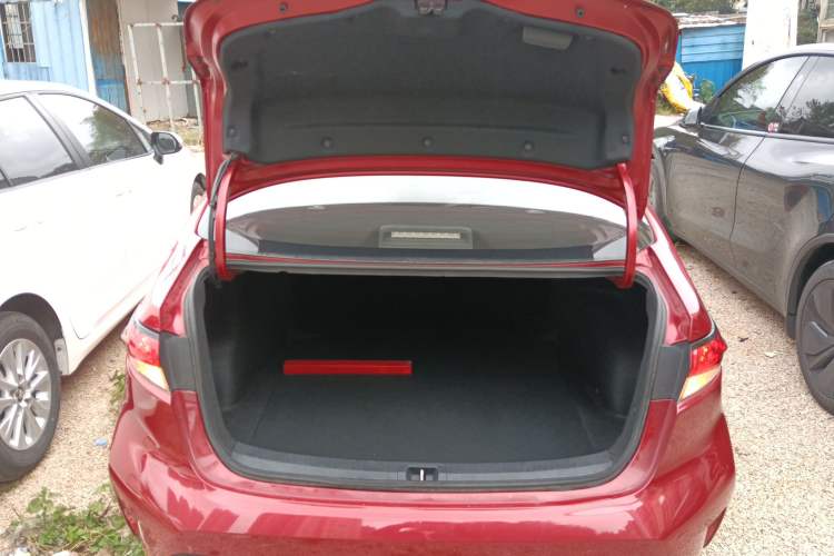 Used Toyota Levin 2019 185T CVT Sport Edition China VI Standard Trunk