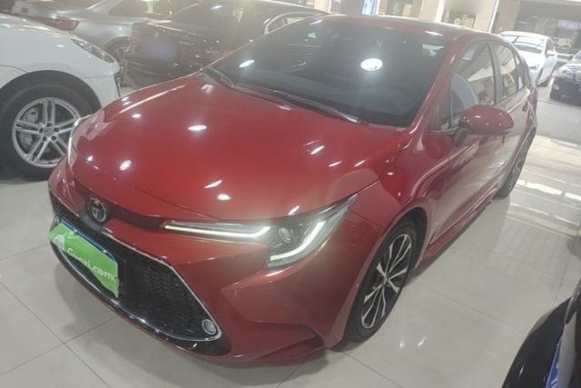 Used Toyota Levin 2019 185T CVT Sport Edition China VI Standard