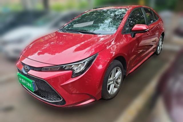 Used Toyota Levin 2019 185T CVT Luxury Edition China VI Standard