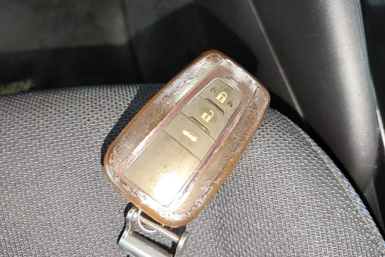 Used Toyota Levin 2019 185T CVT Sport Edition China VI Standard Vehicle Key