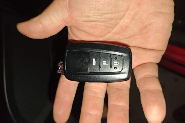 Used Toyota Levin 2019 185T CVT Luxury Edition China VI Standard Vehicle Key