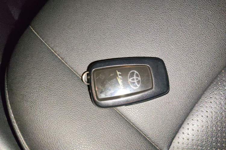 Used Toyota Levin 2019 185T CVT Luxury Edition China VI Standard Vehicle Key