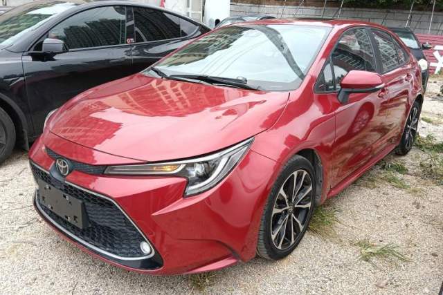 Ojetý Toyota Levin 2019 185T CVT Sport Edition China VI Standard