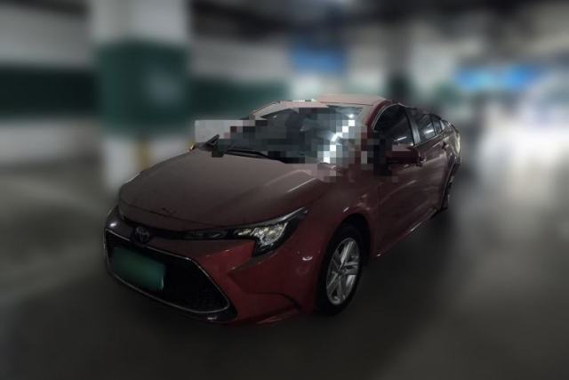 Used Toyota Levin 2019 Dual-Engine 1.8H E-CVT Luxury Edition China VI Standard