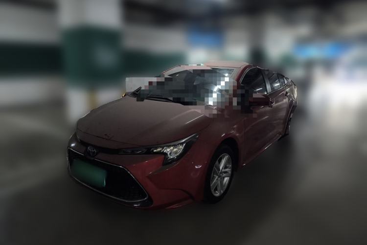 Used Toyota Levin 2019 Dual-Engine 1.8H E-CVT Luxury Edition China VI Standard Guazi used car, China used car export, Used car for sale, Used Toyota cars, Cheapest cars for sale