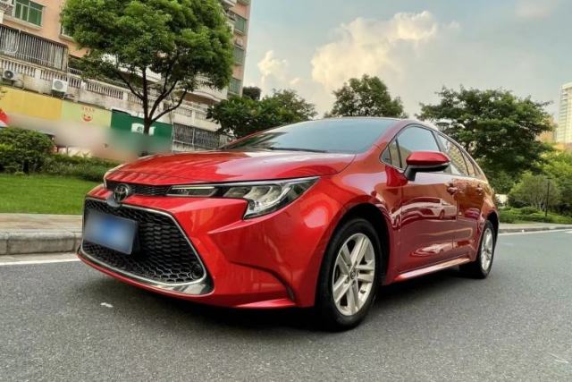 Used Toyota Levin 2019 185T CVT Luxury Edition China VI Standard