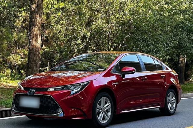 Used Toyota Levin 2019 Dual-Engine 1.8H E-CVT Luxury Edition China VI Standard