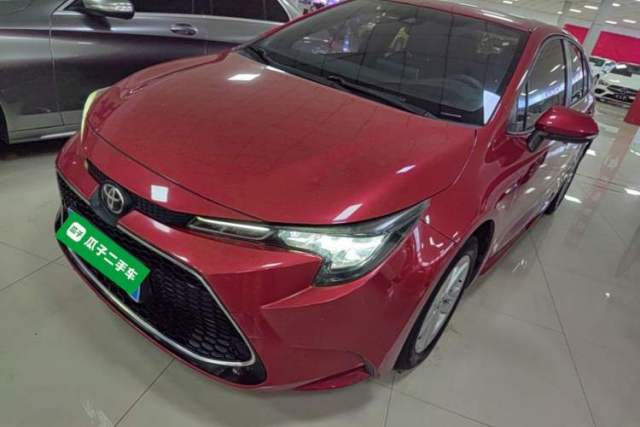 Used Toyota Levin 2019 185T CVT Luxury Edition China VI Standard
