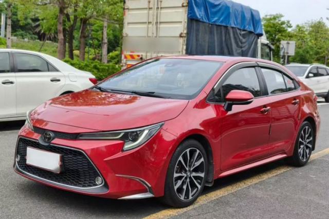Used Toyota Levin 2019 185T CVT Sport Edition China VI Standard