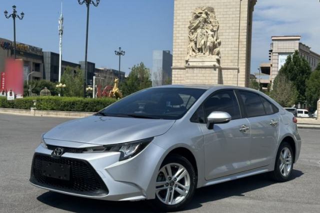 Used Toyota Levin 2019 185T CVT Entry-Level Version China VI Standard