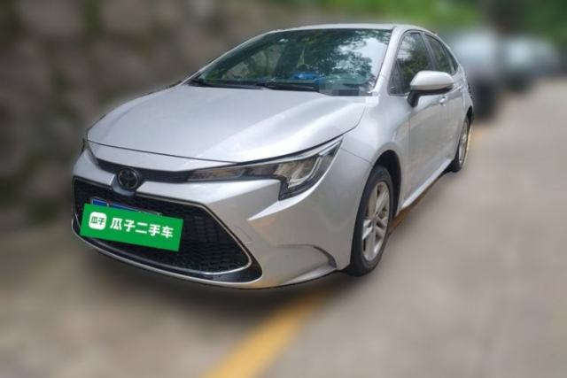 Used Toyota Levin 2019 185T CVT Luxury Edition China VI Standard