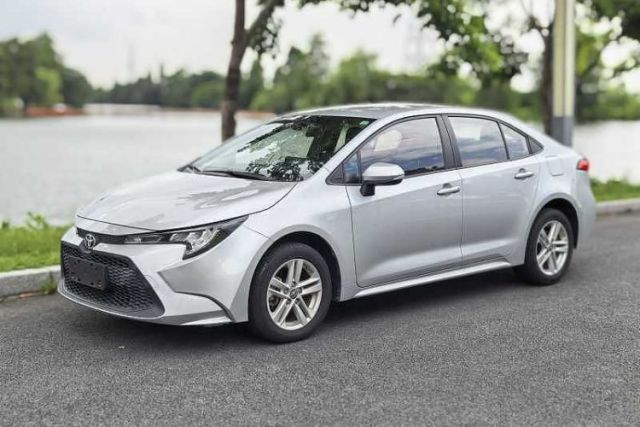 Ojetý Toyota Levin 2019 185T CVT Entry-Level Version China VI Standard