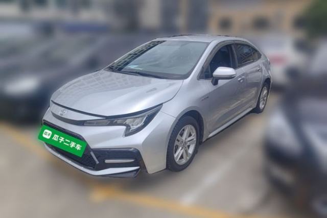 Used Toyota Levin 2019 Dual-Engine 1.8H E-CVT Entry-Level Model China VI Standard