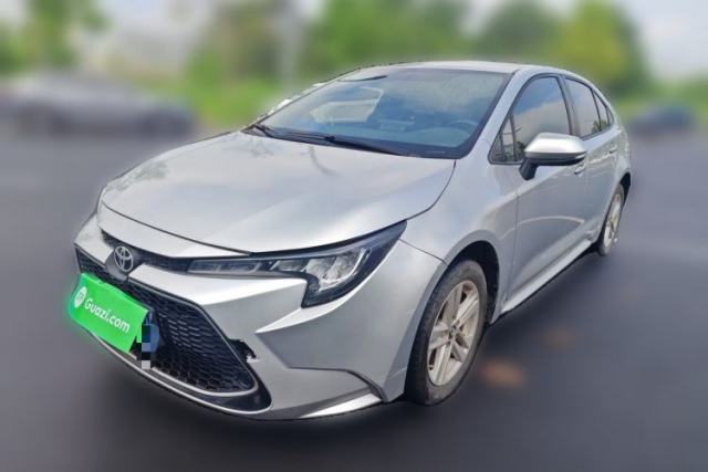 Used Toyota Levin 2019 185T CVT Entry-Level Version China VI Standard