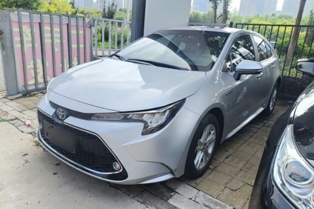 Used Toyota Levin 2019 Dual-Engine 1.8H E-CVT Tech Edition China VI Standard