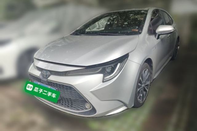 Used Toyota Levin 2019 Dual-Engine 1.8H E-CVT Sport Edition China VI Standard
