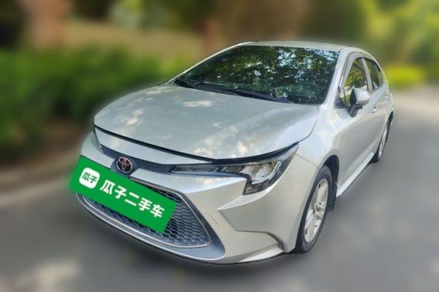 Used Toyota Levin 2019 185T CVT Entry-Level Version China VI Standard
