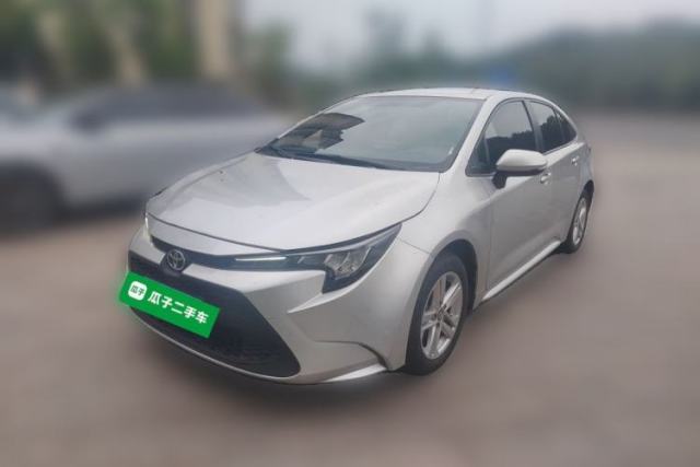 Used Toyota Levin 2019 185T CVT Entry-Level Version China VI Standard