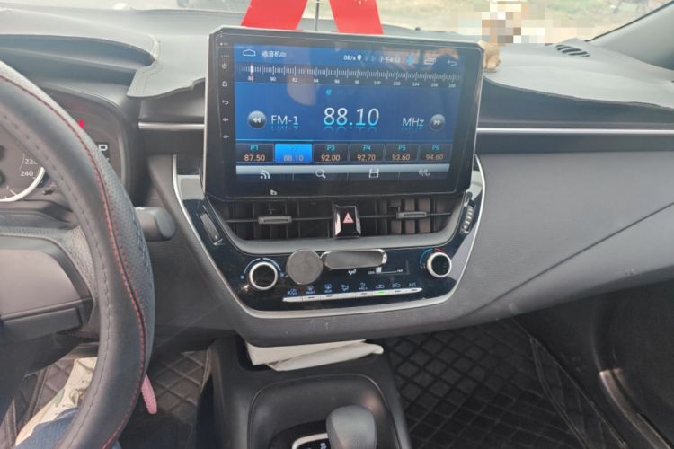 Used Toyota Levin 2019 185T CVT Entry-Level Version China VI Standard Audio And AC Panel