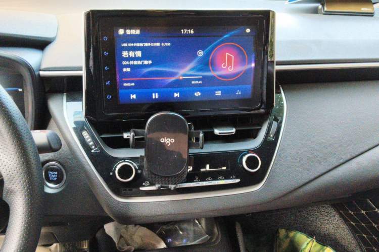 Used Toyota Levin 2019 185T CVT Luxury Edition China VI Standard Audio And AC Panel
